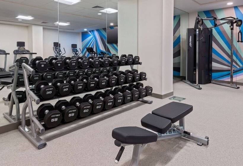 酒店 Hilton Garden Inn Charlotte Uptown