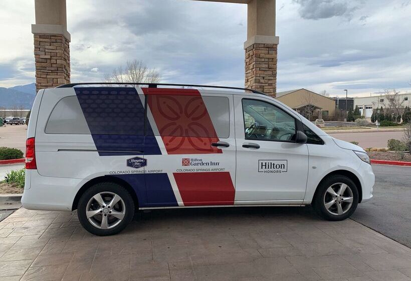 فندق Hilton Garden Inn Colorado Springs Airport