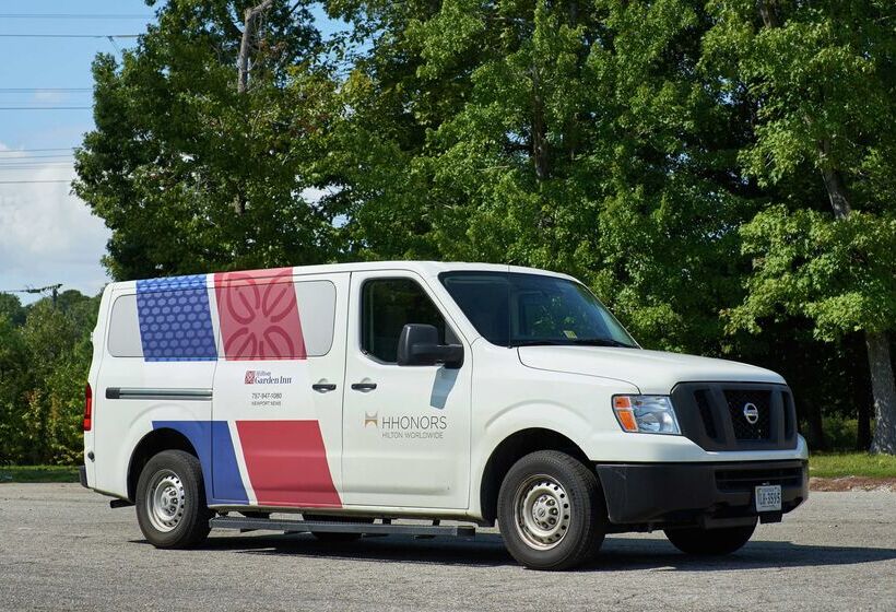 호텔 Hilton Garden Inn Newport News