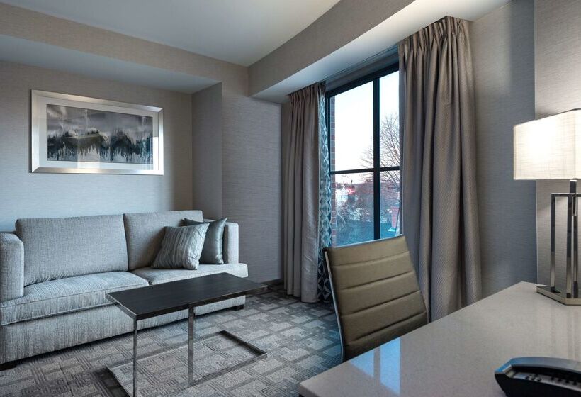 فندق Hilton Garden Inn Portsmouth Downtown