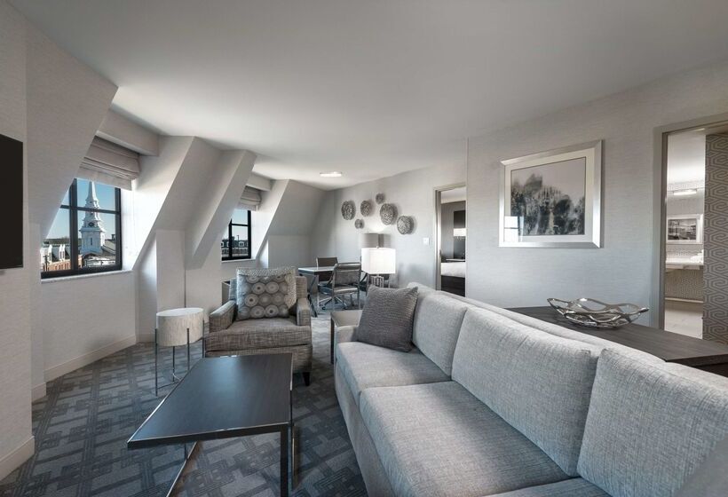 فندق Hilton Garden Inn Portsmouth Downtown