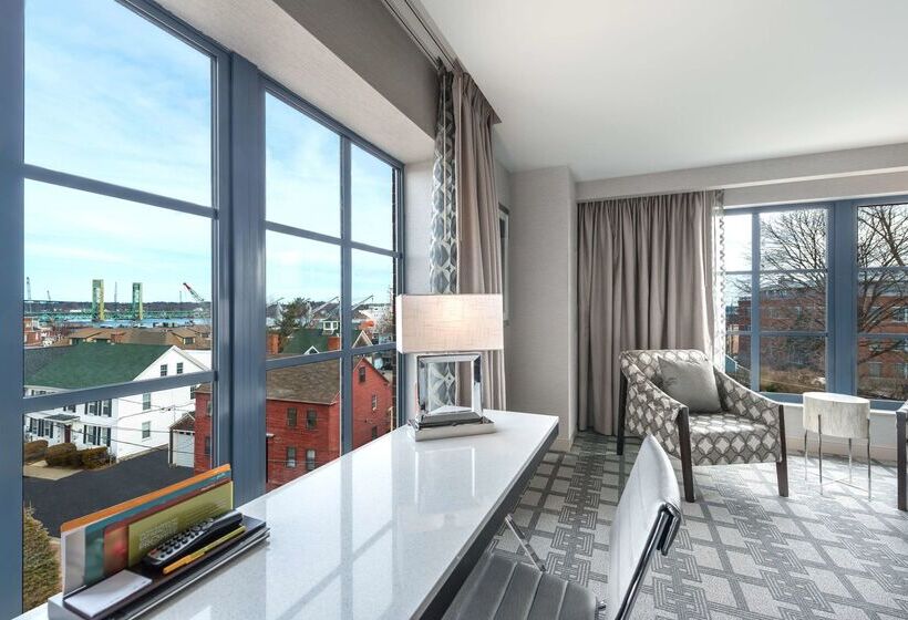 فندق Hilton Garden Inn Portsmouth Downtown