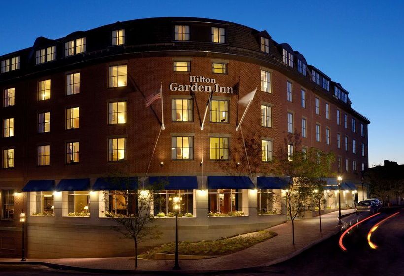فندق Hilton Garden Inn Portsmouth Downtown