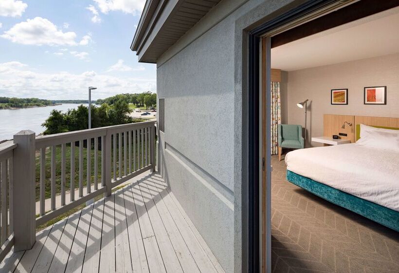 Отель Hilton Garden Inn Sioux City Riverfront