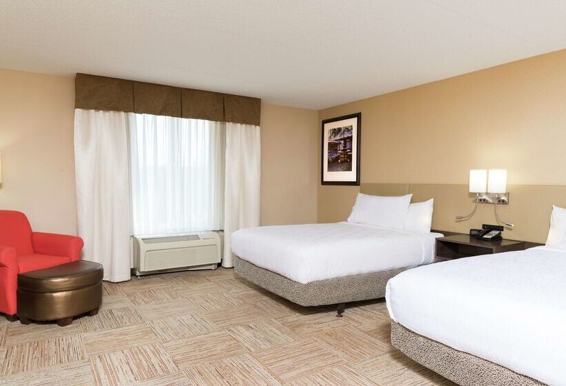 فندق Hilton Garden Inn West Lafayette Wabash Landing