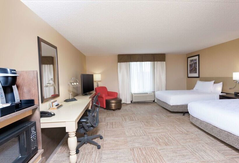 فندق Hilton Garden Inn West Lafayette Wabash Landing