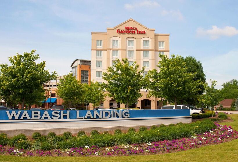 فندق Hilton Garden Inn West Lafayette Wabash Landing