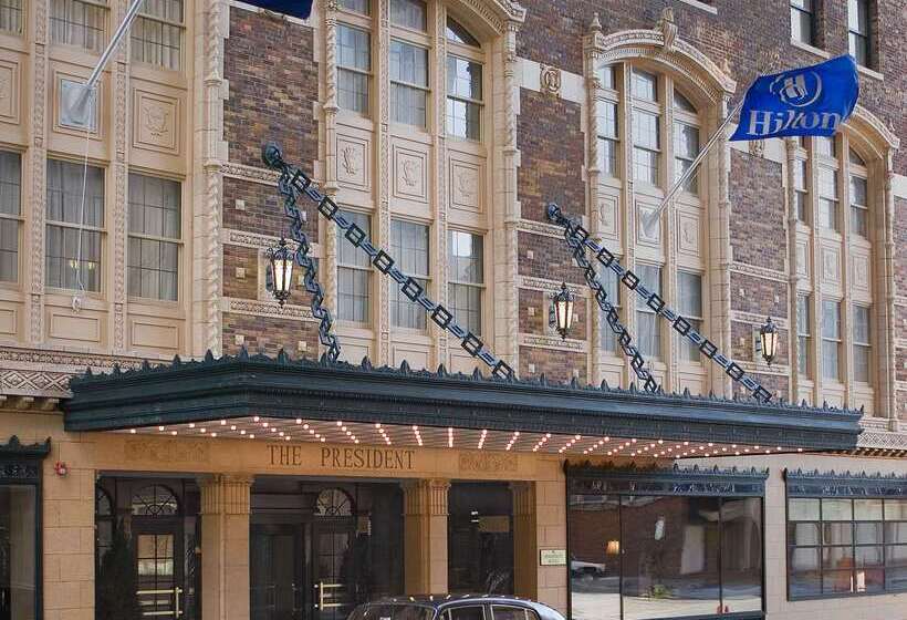 فندق Hilton President Kansas City