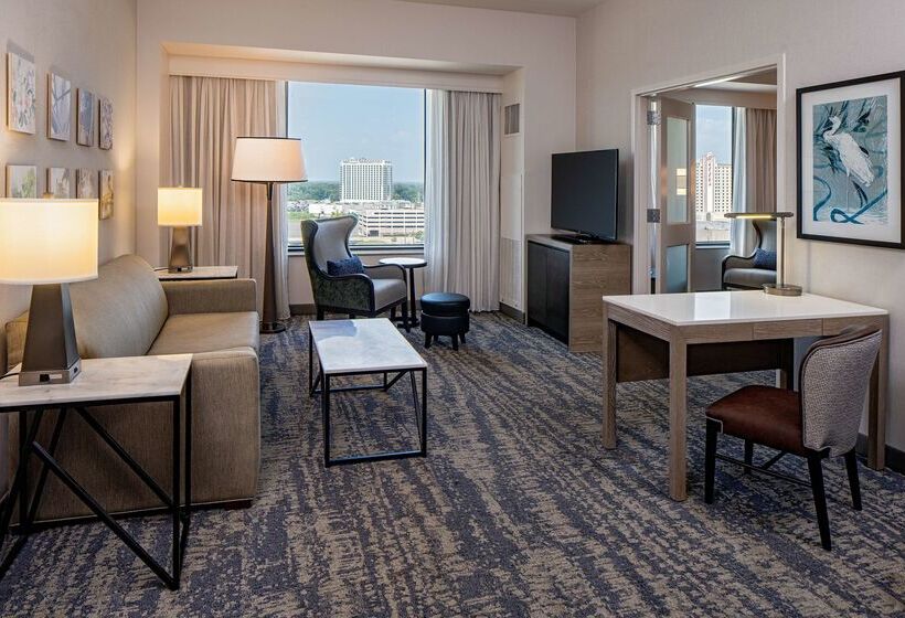 هتل Hilton Shreveport