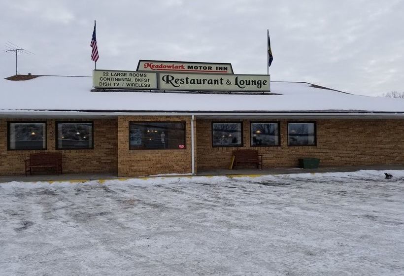 فندق Meadowlark Inn Bridgeport