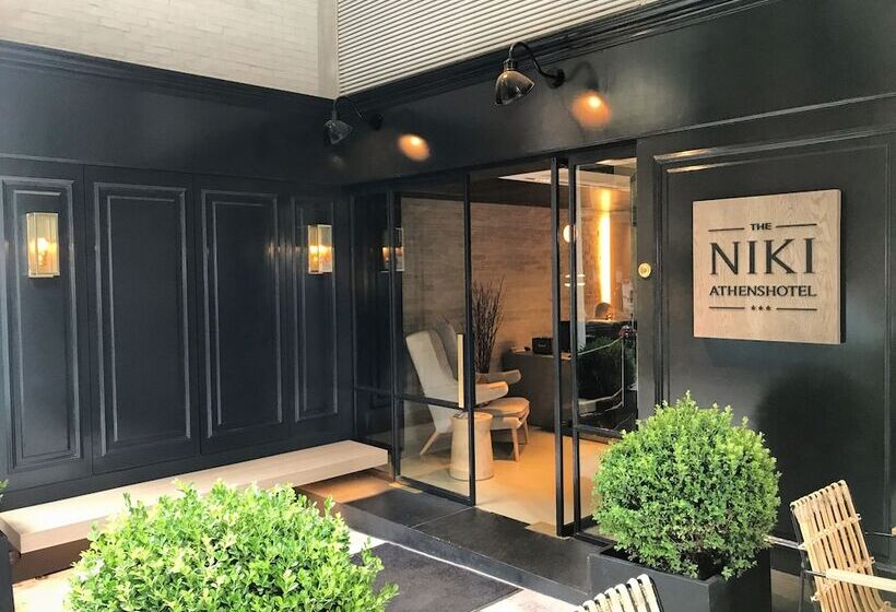 酒店 Niki Athens