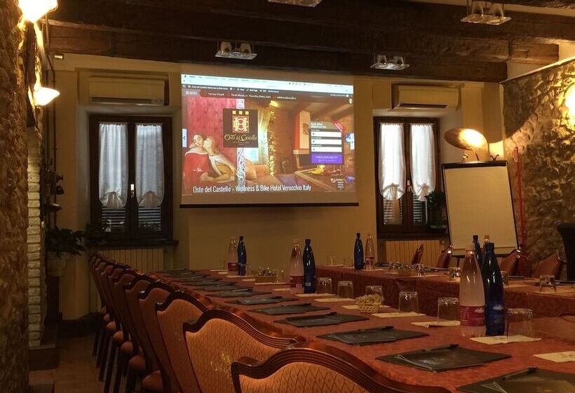 ホテル Oste Del Castello Wellness & Bike