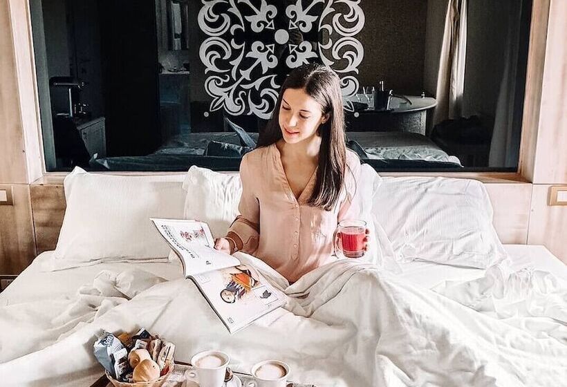 ホテル Oste Del Castello Wellness & Bike