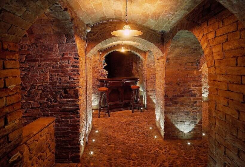 ホテル Oste Del Castello Wellness & Bike