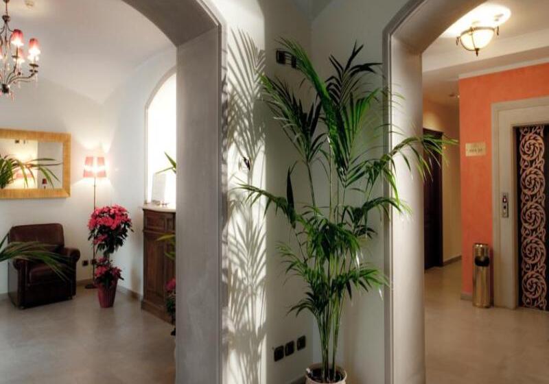 ホテル Oste Del Castello Wellness & Bike