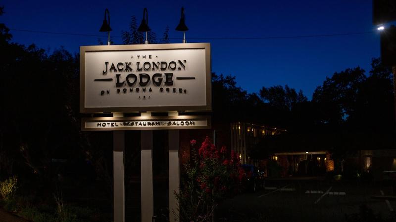 호텔 The Jack London Lodge