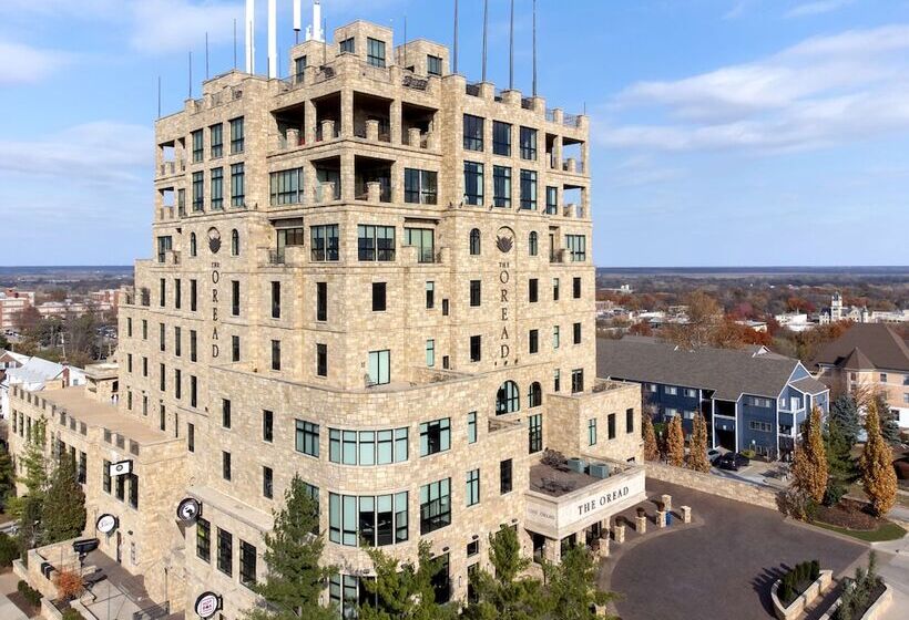 ホテル The Oread Lawrence, Tapestry Collection By Hilton