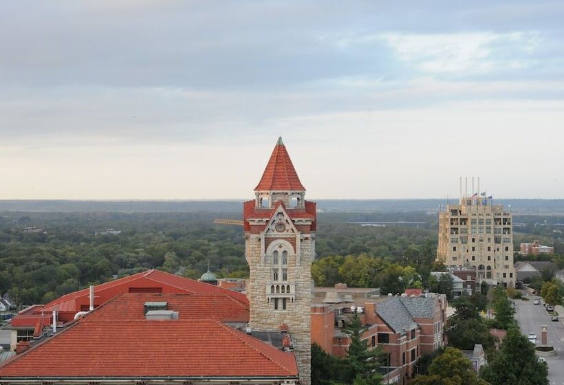 ホテル The Oread Lawrence, Tapestry Collection By Hilton