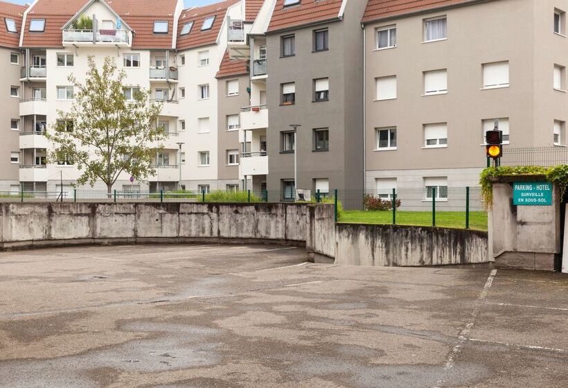 فندق The Originals City, Hôtel Le Forum, Strasbourg Nord