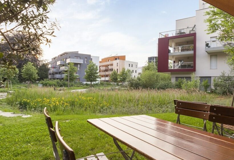 酒店 The Originals City, Hôtel Le Forum, Strasbourg Nord