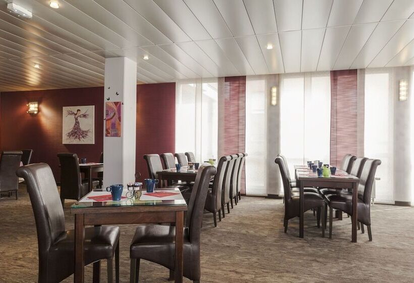 酒店 The Originals City, Hôtel Le Forum, Strasbourg Nord