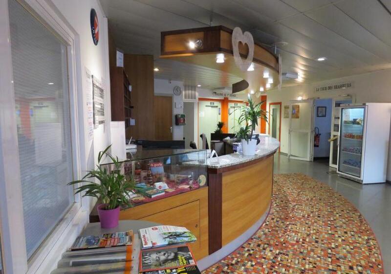 酒店 The Originals City, Hôtel Le Forum, Strasbourg Nord