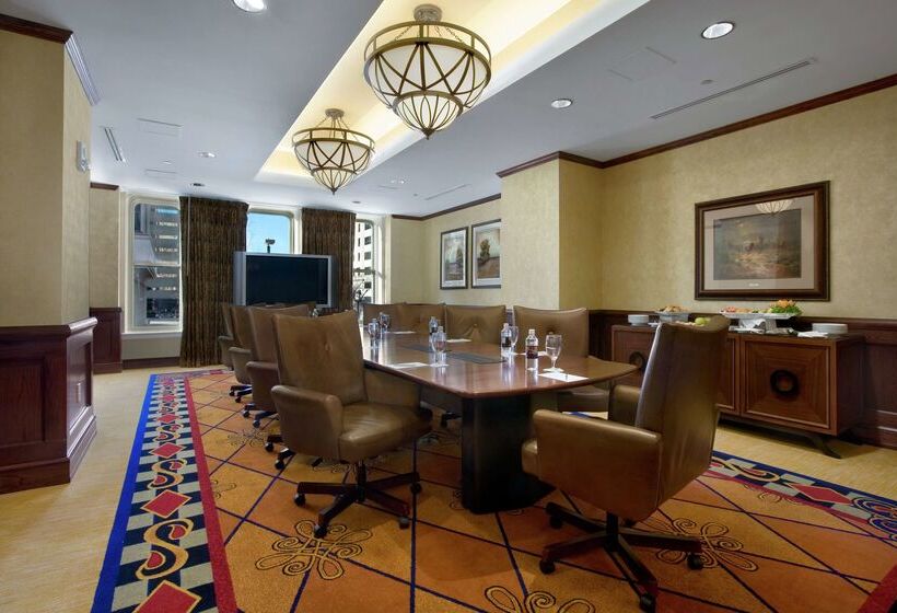 فندق The Skirvin Hilton Oklahoma City