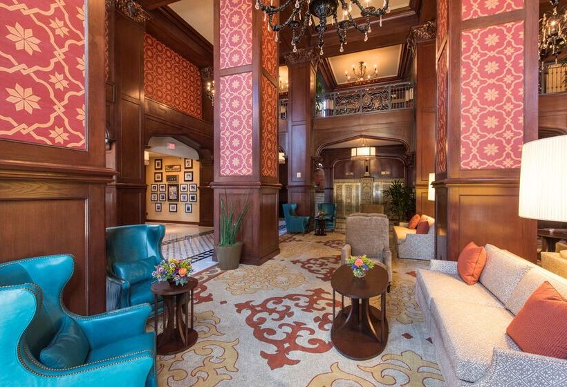 فندق The Skirvin Hilton Oklahoma City