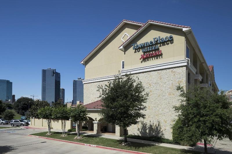 فندق Towneplace Suites Fort Worth Downtown