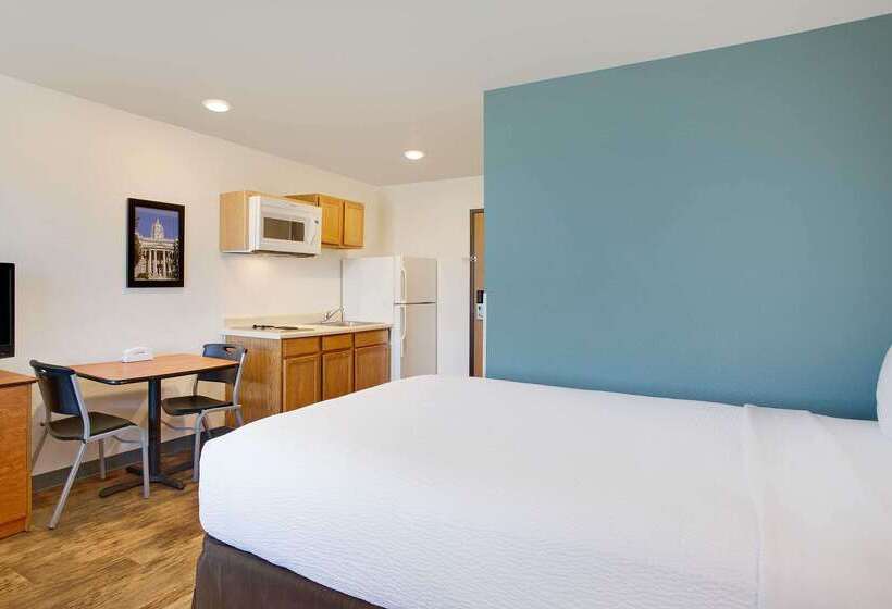 فندق Woodspring Suites Charlotte Shelby