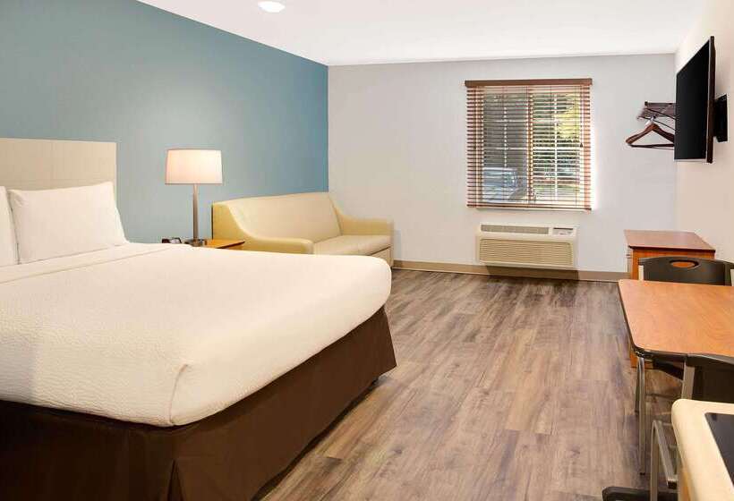 فندق Woodspring Suites Charlotte Shelby