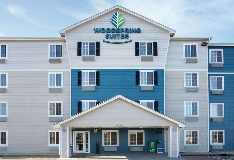 בית מלון כפרי Woodspring Suites Charlotte Shelby