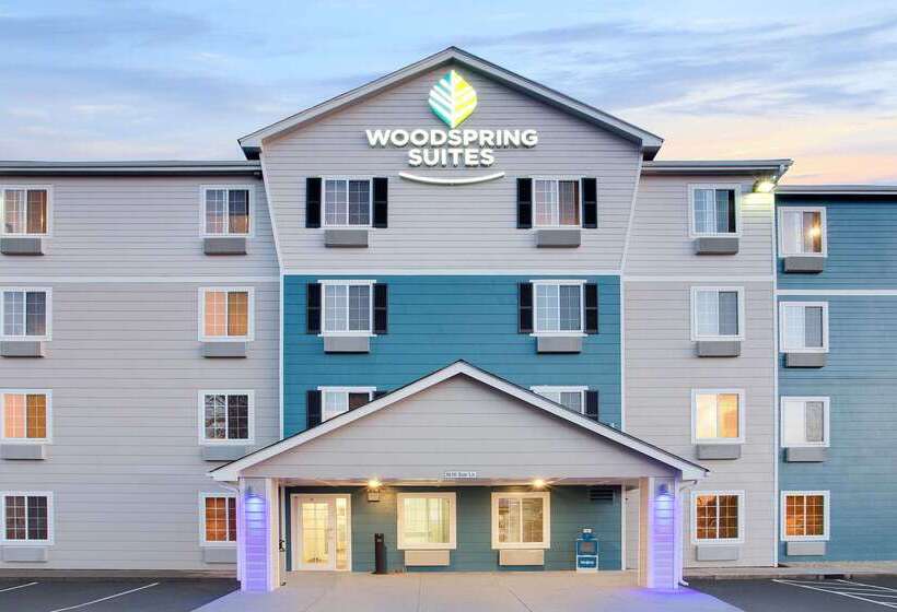 فندق Woodspring Suites Charlotte Shelby