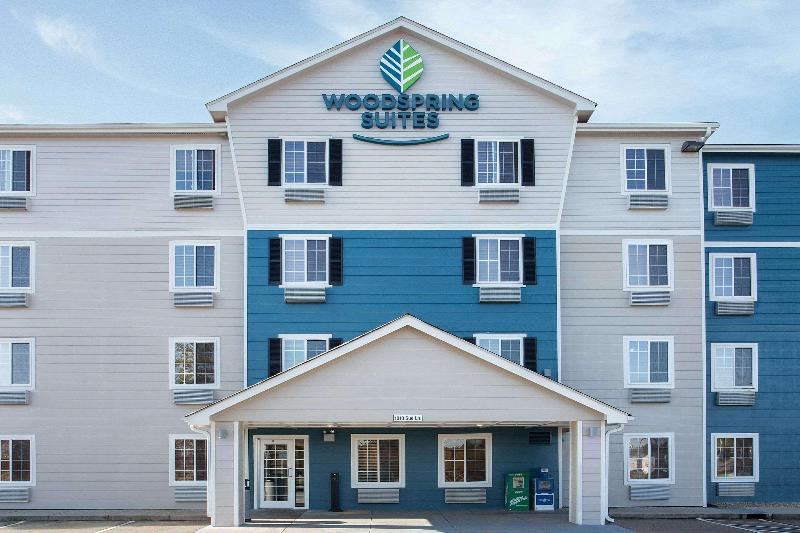 בית מלון כפרי Woodspring Suites Charlotte Shelby