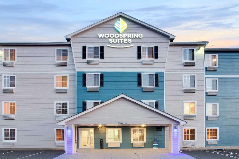 فندق Woodspring Suites Charlotte Shelby