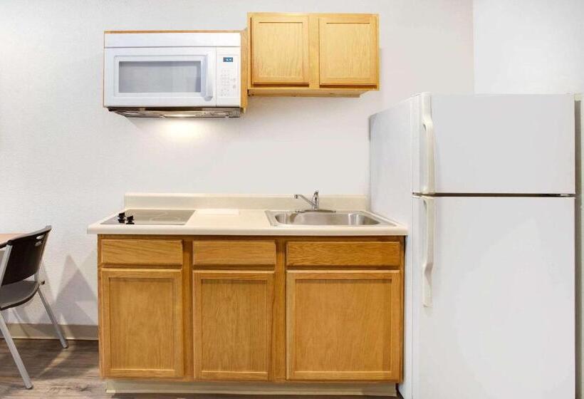 فندق Woodspring Suites Charlotte Shelby