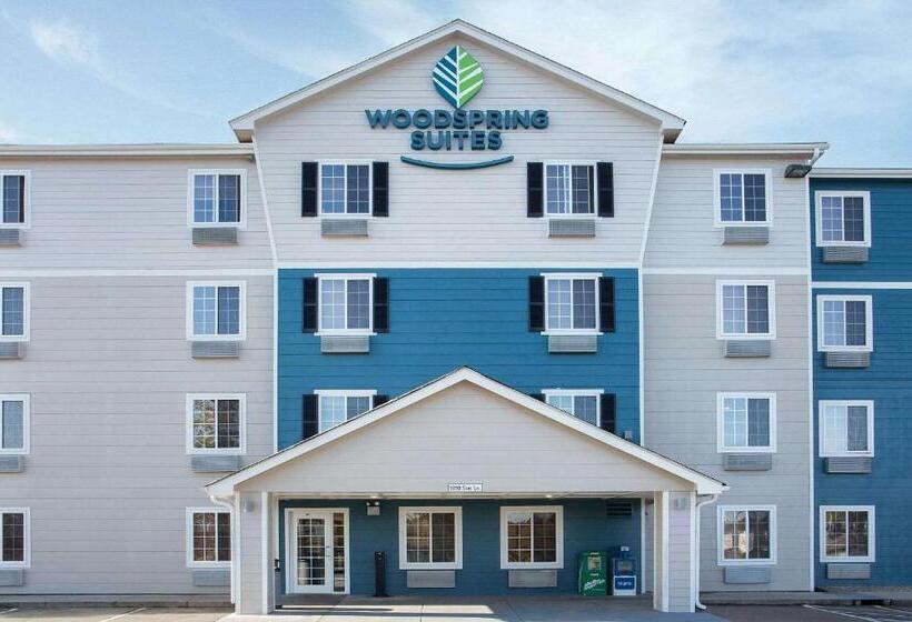 فندق Woodspring Suites Charlotte Shelby