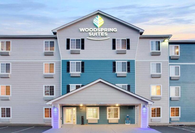 فندق Woodspring Suites Charlotte Shelby