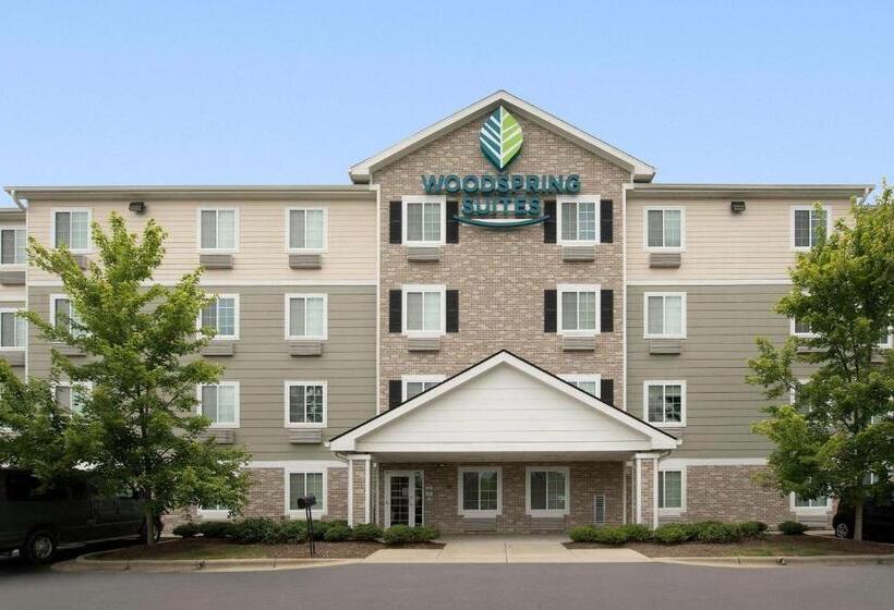 فندق Woodspring Suites Raleigh Apex