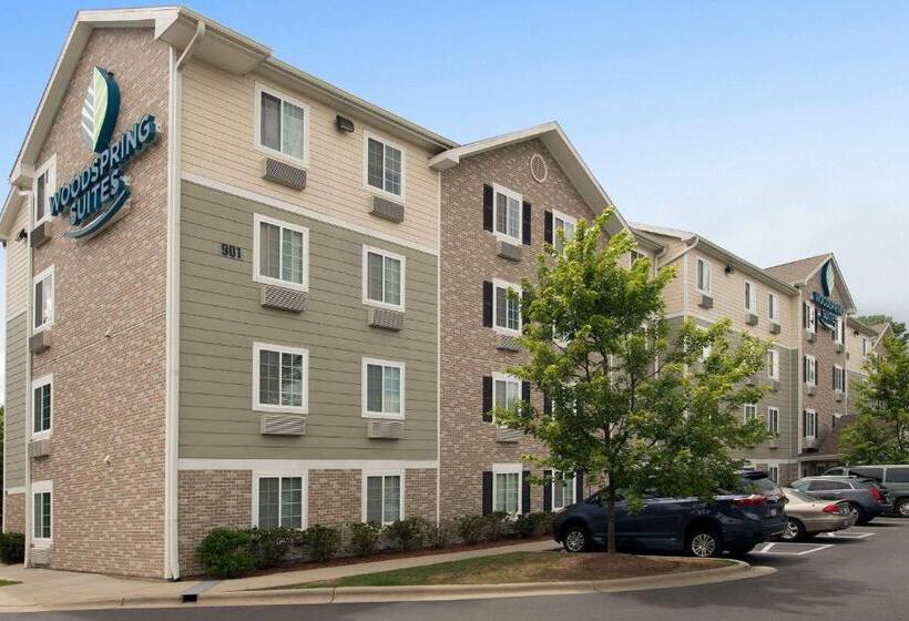فندق Woodspring Suites Raleigh Apex