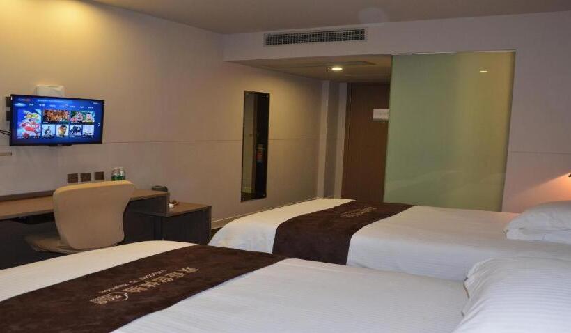 בית מלון כפרי Jinjiang Inn Select Huai An Hexia Guzhen Xiangyu Avenue