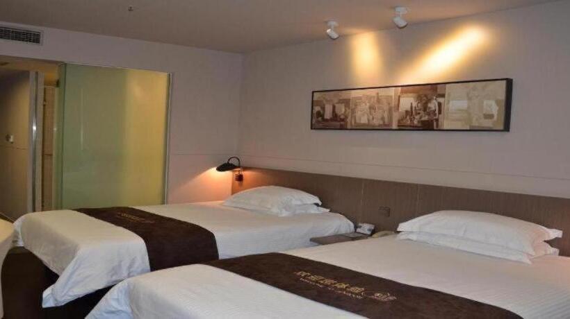 فندق Jinjiang Inn Select Huai An Hexia Guzhen Xiangyu Avenue