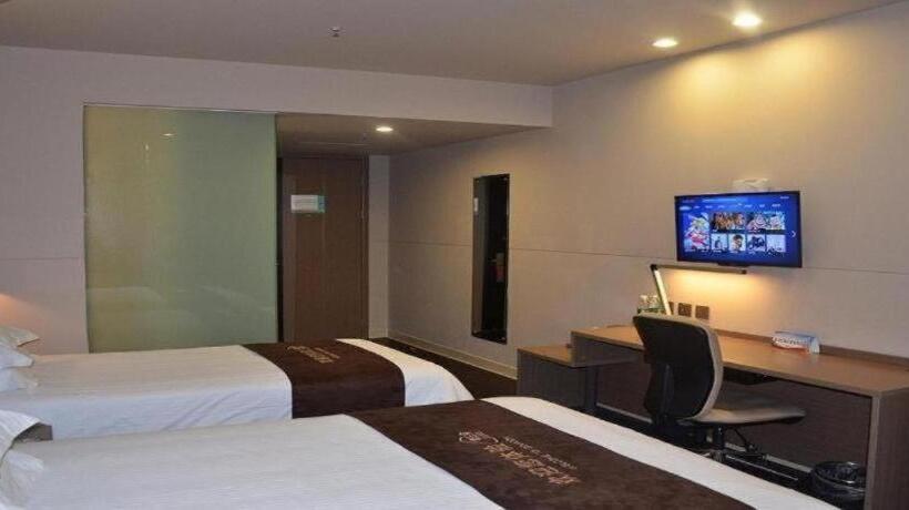 호텔 Jinjiang Inn Select Huai An Hexia Guzhen Xiangyu Avenue