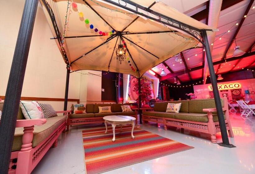 호스텔 Lone Star Glamp Inn