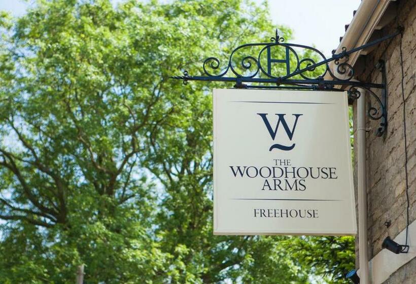 호스텔 The Woodhouse Arms