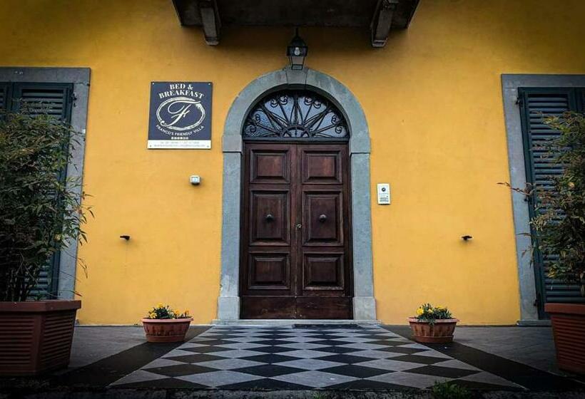 צימר Lucca Franco S Villa