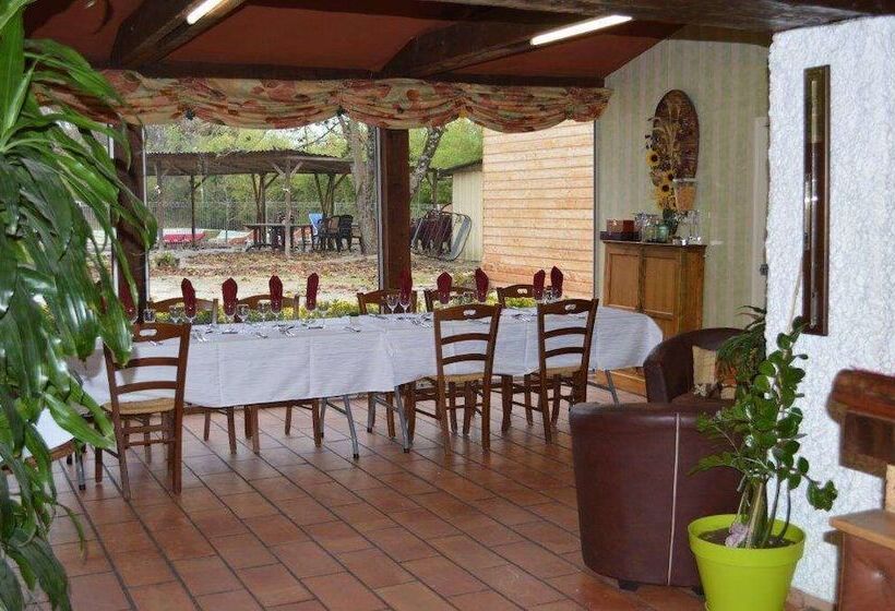 민박 Auberge Les Glycines