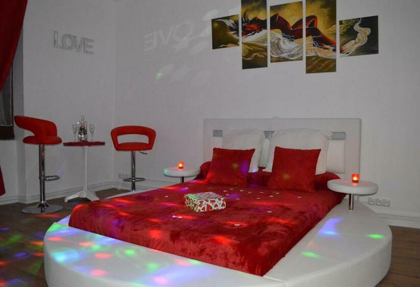 민박 Auberge Les Glycines