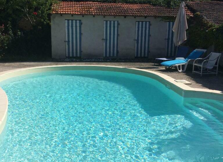 צימר Chambres D Hôtes Et Roulotte Au Bonheur Du Parc