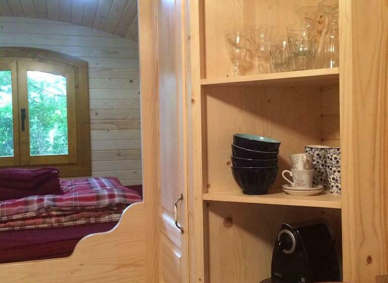 צימר Chambres D Hôtes Et Roulotte Au Bonheur Du Parc